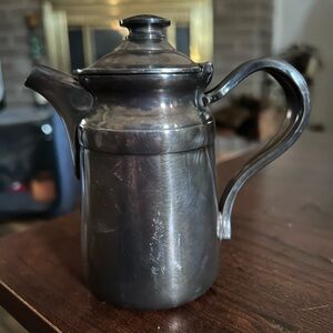 Reed & Barton Dark Silver Coffee Pot75/4001 1P